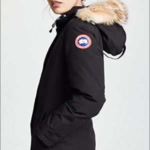 100% authentic Canada Goose black Victoria parka M